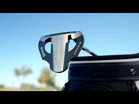 PING Scottsdale Craz-E Putter | Maximum Forgiveness & Stability