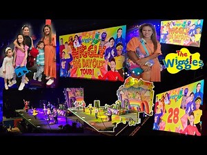 The Wiggles - WIGGLY BIG DAY OUT TOUR 2023 Concert at Australia
