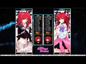 Mugen Battle Girls Screenpack HD Update