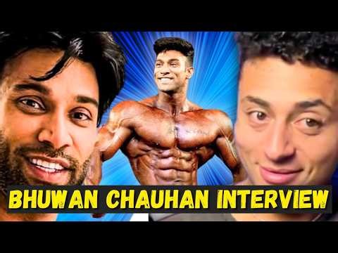 India’s Mens Physique Icon Speaks | Bhuwan Chauhan | Exclusive Interview