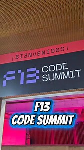 Estuvimos en el F13 Code Summit , un evento que reunió a la comunidad tech para aprender sobre arquitectura, DevOps, data e inteligencia artificial 烙 #mitocode #mitoreporta #f13codesummit #devs #ia | MitoCode | Facebook