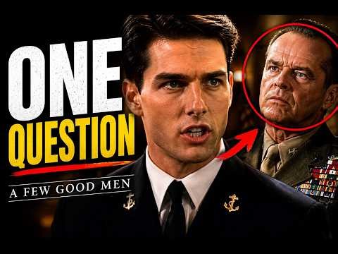 The Moment Jessup Lost Control | A Few Good Men Breakdown