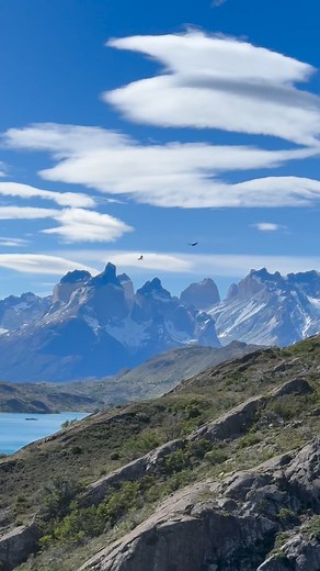 Amazonia Expeditions Patagonia Adventure 2025! Just a glimpse of some of the stunning beauty of Chilean Patagonia - Torres del Paine National Park. 🏔️ | Amazonia Expeditions