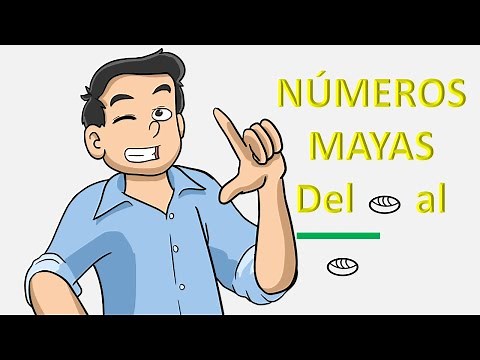 Mayan numbers from 0 to 100 - Mayan numbering system - The Mayan numbers from zero to one hundred
