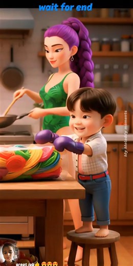 Baby Rumi and jinu new tricks | Kpop Demon Hunters