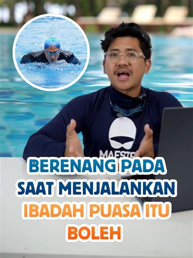 Ini dia penjelasan singkat mengenai berenang saat puasa, simak yaa...#RamadanDiTikTok #lesrenangjabodetabek #lesrenangbandung #lesrenangjogja