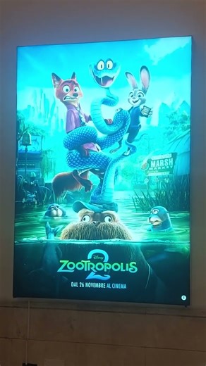 ZOOTROPOLIS 2 IN CINEMAS NOW