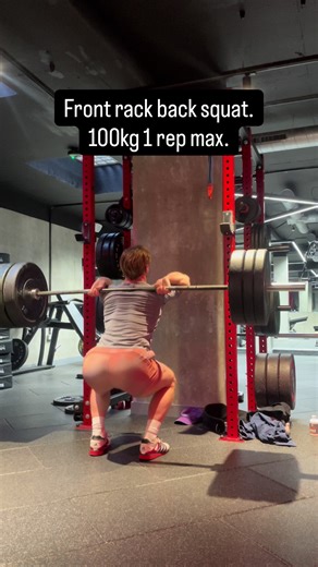 Maximize Your Front Rack Back Squat: 1 Rep Max Tips