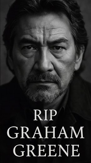 🕊Graham Greene – Dances With Wolves Star ✨ | RIP 1952–2025 #hollywoodstars #rip #tribute