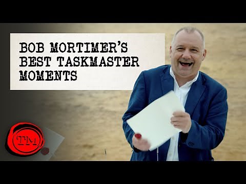 Bob Mortimer's Best Taskmaster Moments