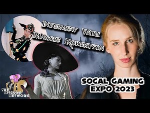 Interview With Maggie Robertson (Lady Dimitrescu) - SoCal Gaming Expo