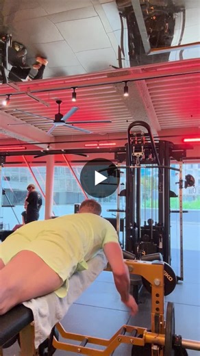 The seal row is one of the best exercises for building your upper and mid-back without using momentum. In this movement you lie face down on a bench with the barbell underneath you. Because your… | Ray Mc Kenna