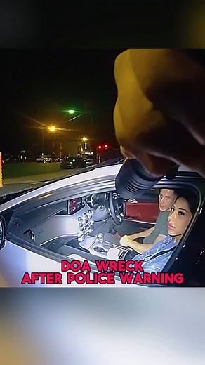 CopsAndKarens on Instagram: "Young couple gets warned by NYPD cop to slow down while driving, moments after the traffic stop they find themselves in an accident. #police #newyorkcity #accident #trending"