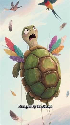 How the Tortoise got its cracked Shell