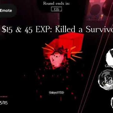 30 Second Challenge as the Buff John doe #roblox #forsaken