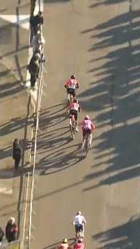 TIMED TO PERFECTION! 🔥 Wærenskjold weaves his way to the win on Stage 2 of Etoile de Bessèges 👏