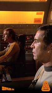 An Eagle investigating a city in space finds itself drawn inside, in the Space:1999 episode Mission of the Darians! #space1999 #eagle #eagles #gerryanderson #sylviaanderson #moonbasealpha #martinlandau #barbarabain #moonbase | Official Gerry Anderson