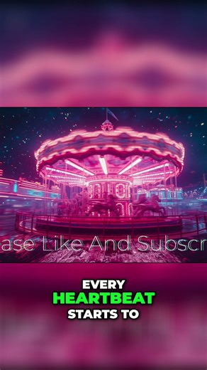 Magical Carousel Ride: Like and Subscribe! #shorts