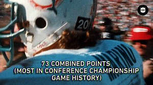 63K views · 1.5K reactions | 73 combined points in the 1984 AFC Championship between the Miami Dolphins & Pittsburgh Steelers. That's the most ever in a Conference Championship! (via NFL Throwback) | NFL | Facebook