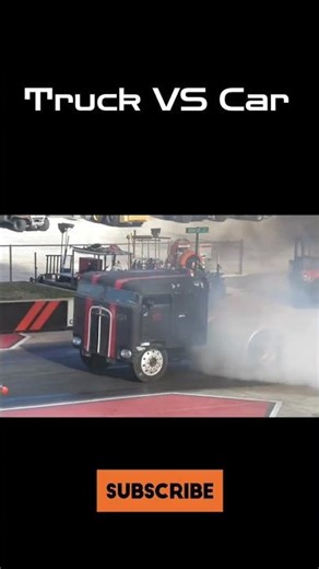 drag race truck VS Car. #viralshort #car #race #fast