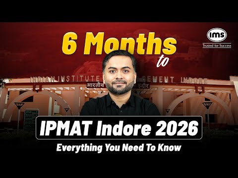 What's the SECRET to Cracking IPMAT Indore in Just 6 Months? | Jaimin Shah