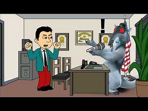 Dark Charlie The Anteater Tries To Steal The Principal's Job/Grounded