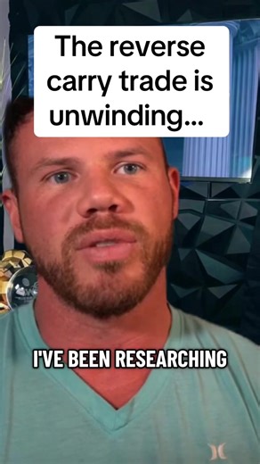 The reverse carry trade is unwinding… and this shift could be very bullish for XRP. Are you watching this? #XRP #RIPPLE #crypto #xrparmy #xrpholders
