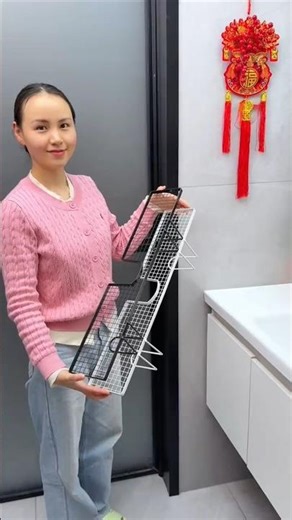 Smart Home Hack: Installing This Multi-Purpose Wire Rack in Minutes | Space Saving Idea.
