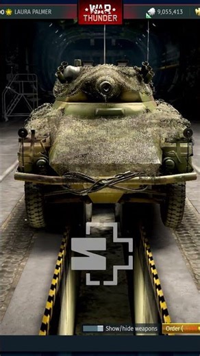 Sd.Kfz.234/2 Biene - Dev Server War Thunder