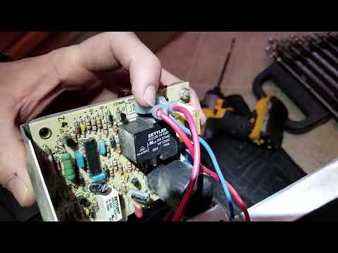 Failed Relay On Suburban SF-30F RV Furnace Control Board