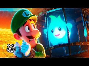 The Super Mario Bros. Movie (2023) - The Creepy Star (Lumalee)｜Motion Picture Scenes