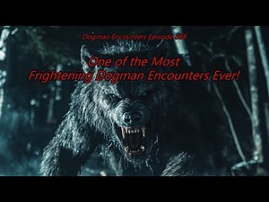 One of the Most Frightening Dogman Encounters Ever! - Dogman Encounters Episode 608