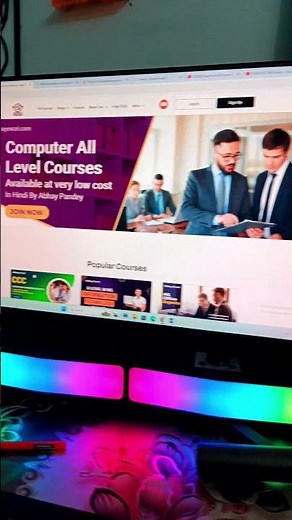 Abhay sir... working time... #abhayexcelcomputer #computereducation #cccexampreparation