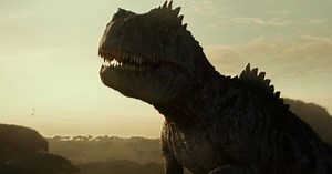 Watch: Tyrannosaurus Rex versus Giganotosaurus in ‘Jurassic World: Dominion’ prologue