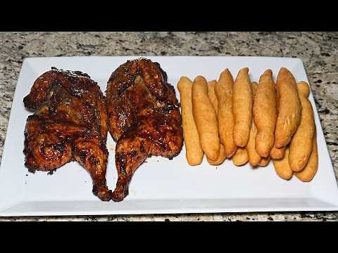 Jamaica jerk chicken in the oven