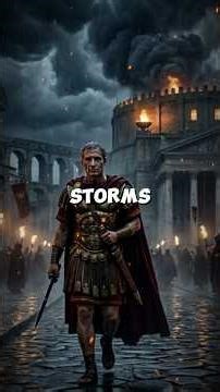 Caesar's Biggest Mistake Was Trusting These Men #history #shorts