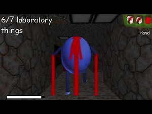 Baldi's Basic The Old Laboratory Remastered