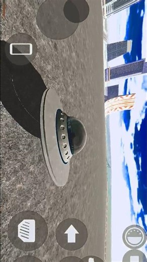 ALIEN ATTACK! 🛸 UFO Secret Cheat Code! #shorts #indianbikedriving3d