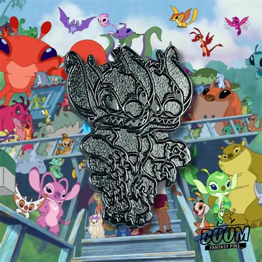 Pin – Experiment 627 From Lilo & Stitch – Disney Fantasy - Etsy UK