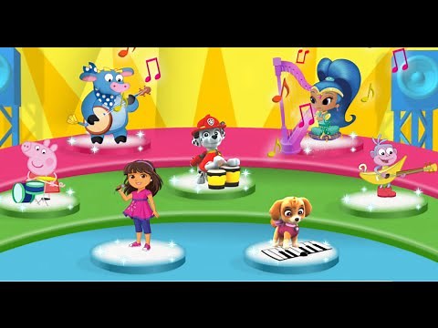 Nick Jr Games - Music Maker - New 2016