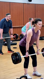 BODYPUMP HEAVY- the newest from Les Mills! It's the strength training you love, the music you love, but heavier! Get ready to build some serious muscle. 💪 Check out BODYPUMP HEAVY on Wednesdays and let us know what you think! (Only on the schedule until 2/20, as part of our 6-week INTENSITY SERIES.) #lesmills #bodypump #strengthtraining #weightlifting #groupfitness | Peak Health and Wellness Center