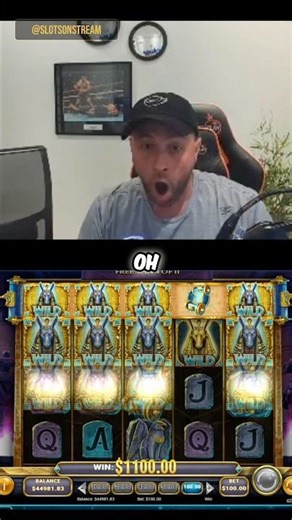 Casino Reaction 🗿😱 - Full Wild Reels! #shorts