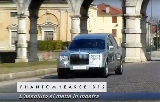 Rolls Royce Phantom B 12 Funeral Car - Carrifunebri