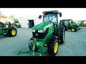 5G Series Walk Around | John Deere
