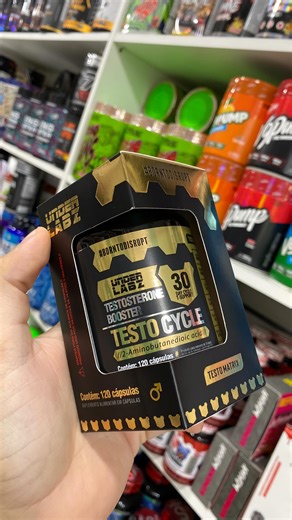 CR Vitaminas | Conheçam o novo Testo Cycle da @underlabzoficial, agora reformulado e mais potente 💪🏻 #suplementos #humor #humorfitness | Instagram