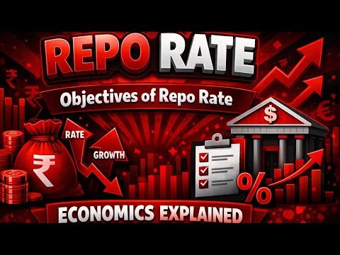 What is Repo Rate | Repo rate how repo rate works Economics explained basic concepts