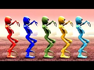 Dame Tu Cosita Hull HD | Funny Alien Dance Meme | Viral Tik Tok Music Video