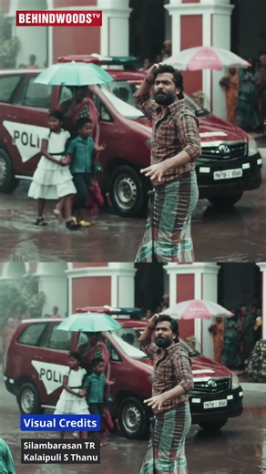 Simbu X Vetrimaaran 🤩 Arasan Behind the Scenes 💥