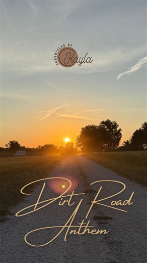 Kayla Wieczorek | Farmer on YouTube on Instagram: "Welcome to Dirt Road Anthem — where faith meets farm life, and stories are held together by grace and baling twine. I’m Kayla Wieczorek, and this is Chronicles of Kayla. Let’s walk this dirt road together. 🤎🤍🤎🤍🤎 Coming Soon! #DirtRoadAnthem #ChroniclesofKayla #YoutubeCreator #Podcast #FarmLife"
