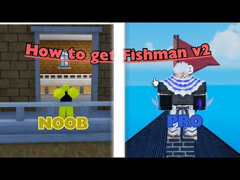 How To Get Fishman V2 In King Legacy